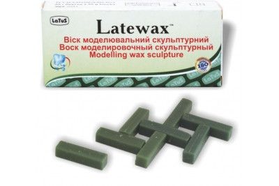 Latewax віск моделювальний скульптурний, бруски 55гр./уп.