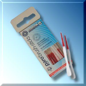 Paro BRUSH-STICKS Зубні мікро-щітки, 10 шт/уп.