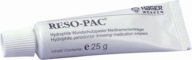 Адгезивна ранова захисна пов'язка на основі целюлози Reso-Pac