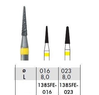 Фреза для тонкої обробки HF138SFE-023 Фреза для тонкої обробки HF138SFE-023