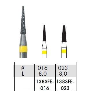 Фреза для тонкої обробки HF138SFE-023