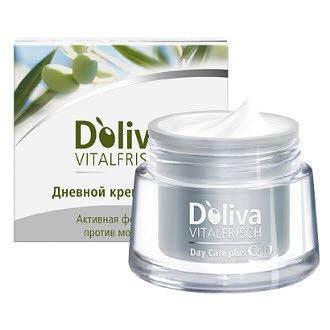 D`oliva Vitalfrisch plus Q10 Денний крем, 50 мл