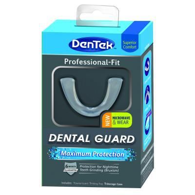 Капа при бруксизмі DenTek Maximum Protection Dental Guard (Дентек максимальний захист) 