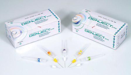Голки карпульні denject 100 шт/уп. Євро 0,31х12 mm Голки карпульні denject 100 шт/уп. Євро 0,31х12 mm