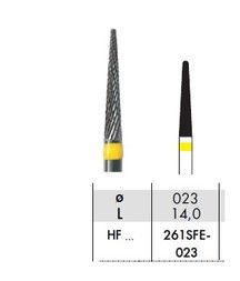 HF261SFE-023 Фреза твердосплавна зуботехнічна