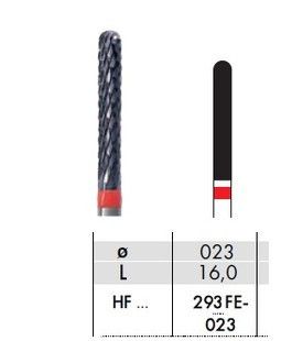 HF293FE-023 Фреза твердосплавная зуботехническая HF293FE-023 Фреза твердосплавная зуботехническая