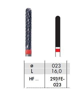 HF293FE-023 Фреза твердосплавная зуботехническая