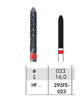HF295FE-023 Фреза твердосплавна зуботехнічна HF295FE-023 Фреза твердосплавна зуботехнічна