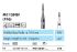 MC138QF-010 Фреза с сверхтвердым поверхностным слоем
