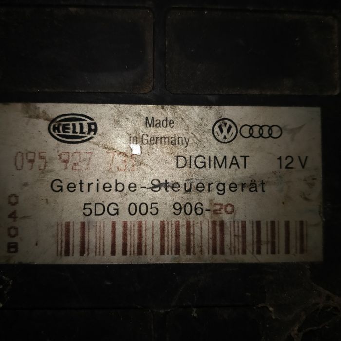 Электронный блок управления АКПП VW 095-927-731 Hella 5DG-005-906-20 Digimat