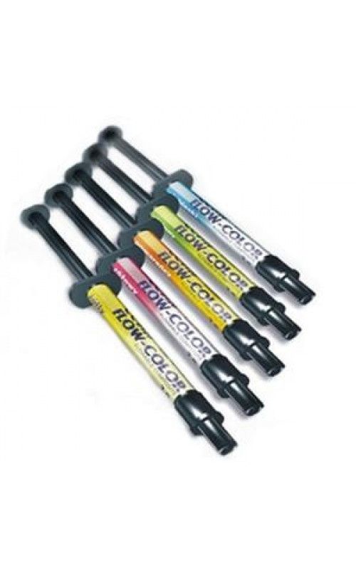 Поточний кольоровий матеріал Flow-Colour, Флоу-Колор, шприц (Arkona) шприц 1г