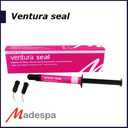 VENTURA SEAL светоотверждаемая смола для герметизации фиссур и предотвращения кариеса шпр. 2 мл.