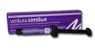 Ventura Similux - универсальный фотополимеризуемый микрогибридный композит Шприц 4 г С2