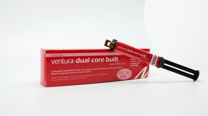 Композит подвійного затвердіння Dual-cure flowable composite Ventura dual core built шпр. 9 гр.