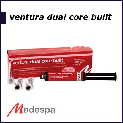 Композит подвійного затвердіння Dual-cure flowable composite Ventura dual core built шпр. 9 гр.