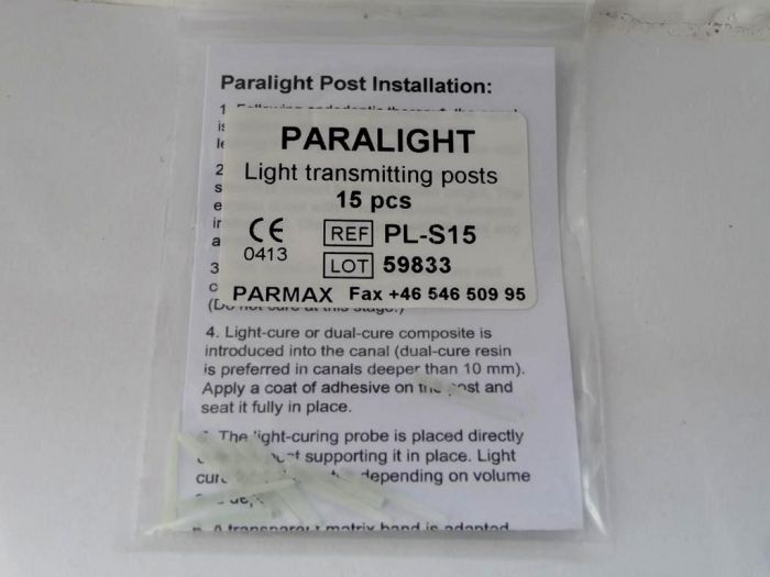 Штифти скловолоконні ParaLight уп./15 шт.