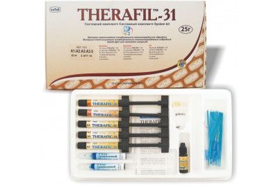 THERAFIL-31 (Терафіл-31) гібридний композит світлозатверджуваний, набір