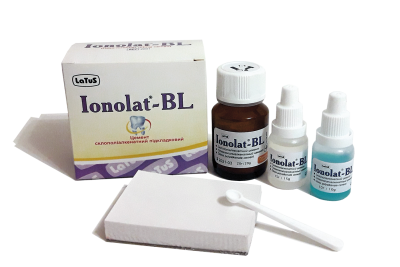 Ionolat-BL (Іонолат-БЛ) склоіономірний цемент