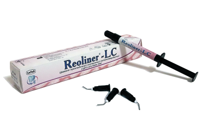 Reoliner-LC (Реолайнер-ЛЦ) світлозатверджувальний прокладний цемент 5