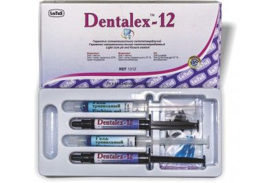 Герметик стоматологічний світлотвердільний Dentalex-12 Білий