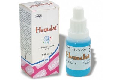 Гемостатическое средство Hemalat (Гемалат) Гемостатическое средство Hemalat (Гемалат)