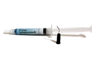 Гель травильний 37% (Etching Gel, 37%) шприц, Латус 8г
