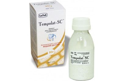 Цемент пломбировочный временный Tempolat-SC (Темполат-СЦ)