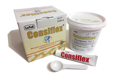 Зліплювальний матеріал Consiflex, тип 1 (Консифлекс)