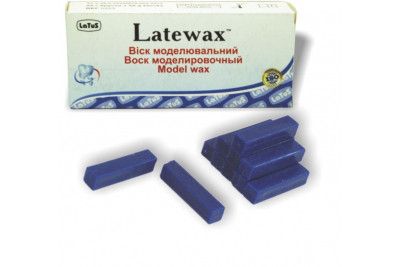 Віск моделювальний Latewax (Латевакс) синій