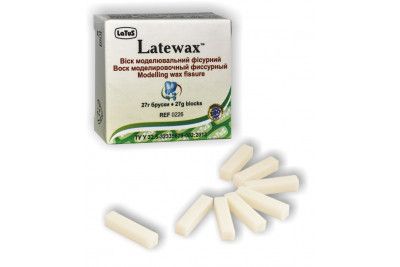 Віск моделювальний фісурний Latewax (Латевакс) 10 шт./уп.