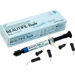 Beautifil Bulk Flowable – реставрационный материал на основе гиомера шпр./2,4 гр. Dentin