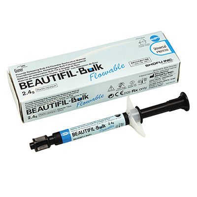 Beautifil Bulk Flowable – реставраційний матеріал на основі гіоміра шпр./2,4 гр.