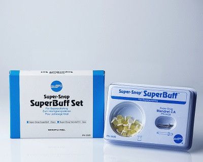 НАБОР БЫСТРОСНИМНЫХ ФЕТРОВЫХ ПОЛИРИРУЮЩИХ ДИСКОВ Super Buff Super-Snap Set