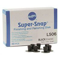 Набор полировальных дисков Super-Snap Black L506 (50 шт)