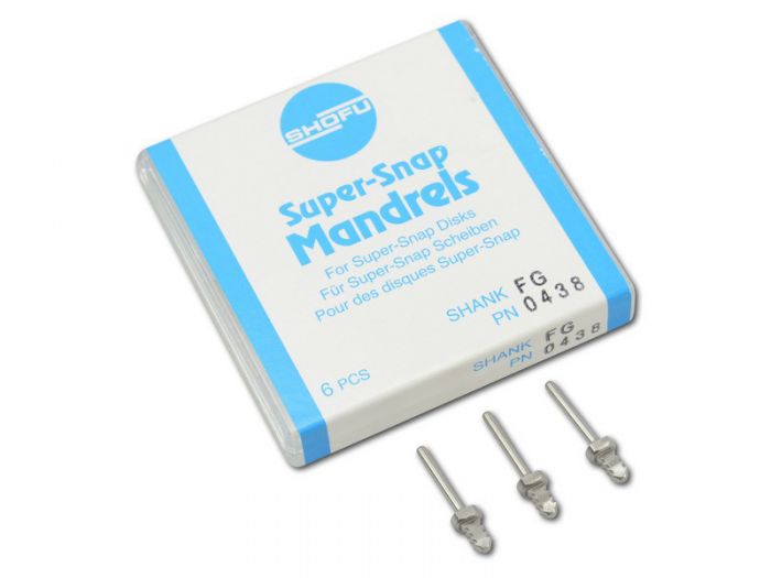 Мандрелей для дисків Super-Snap Mandrels FG (1 шт)