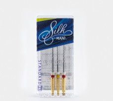 Нікель-титанові файли Silk File, МАNI Individuals № 35 (6 %, 25 mm, 3 шт) 