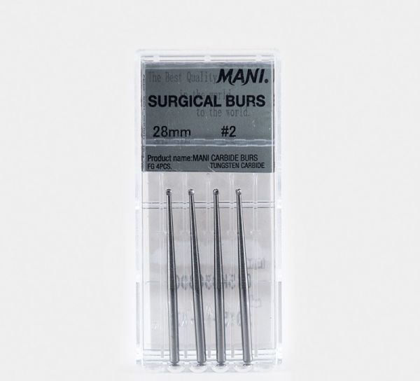 Хирургические боры Surgical Burs, МАNI