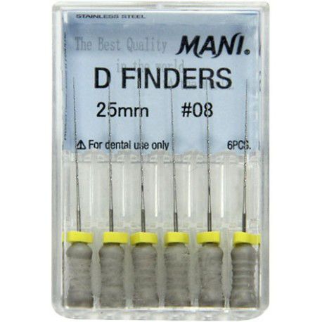 D-Finders (д-фіндери) Mani 6шт./уп.