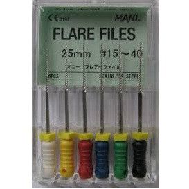 Ручні файли конусні Flare files, МАNI