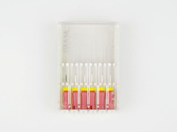 Ендодонтичні файли K-files, Mani 6шт./уп