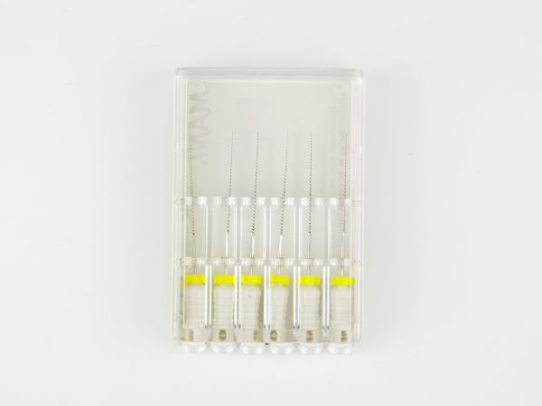 Ендодонтичні файли K-files, Mani 6шт./уп 15