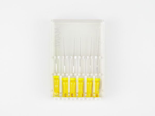 Ендодонтичні файли K-files, Mani 6шт./уп 20