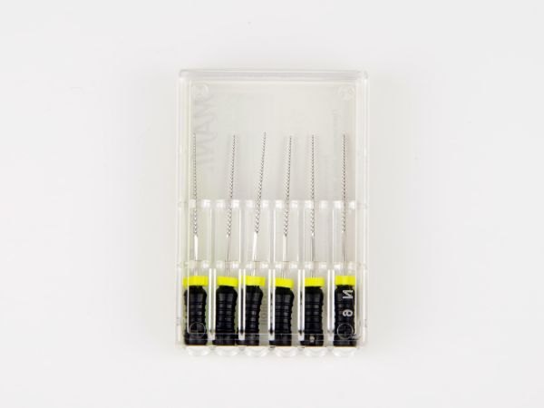 Ендодонтичні файли K-files, Mani 6шт./уп 40