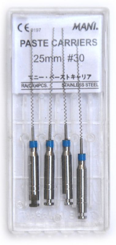 Каналонаповнювачі Paste Carriers MANI 4 шт/уп 30
