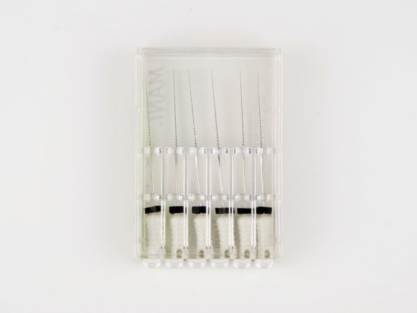 Гнучкі файли з ефективною ріжучою кромкою RT-files (РТ файли) Mani уп./6 шт. 15, 31