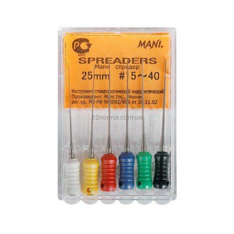 Spreaders (Спредери) Mani 6шт./уп. 15-40 Оригінал