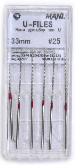 U-Files, Mani ОРИГІНАЛ (У-файли) 6 шт./уп.