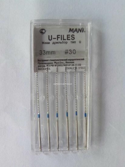 U-Files, Mani ОРИГІНАЛ (У-файли) 6 шт./уп. 30