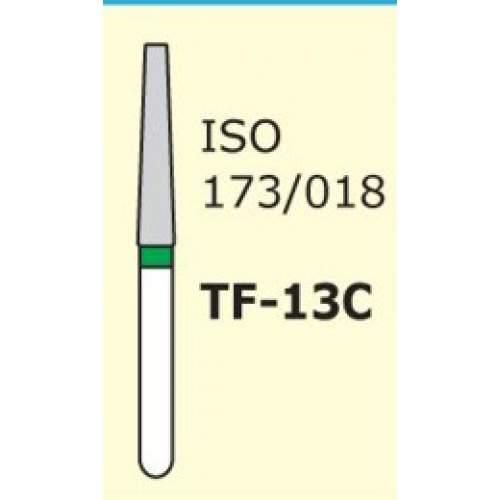 Бор алмазний MANI, 1 шт TF-13C (ISO 173/018) зелені