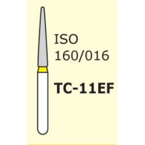 Бор алмазный MANI, 1 шт TC-11EF (ISO 160/016) желтые